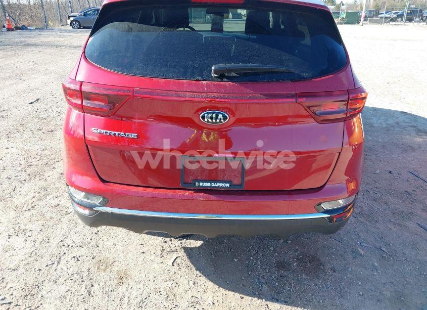 Photo 16 of 2021 Kia Sportage LX (VIN KNDPMCAC5M7911502)