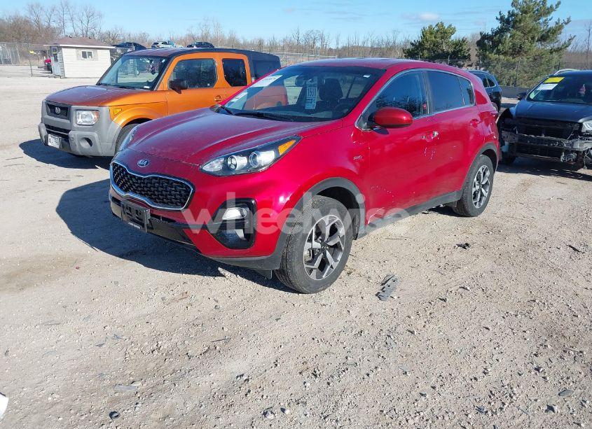 Photo 2 of 2021 Kia Sportage LX (VIN KNDPMCAC5M7911502)