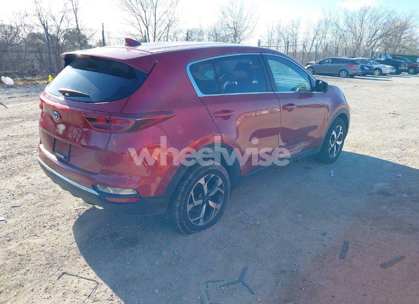 Photo 4 of 2021 Kia Sportage LX (VIN KNDPMCAC5M7911502)