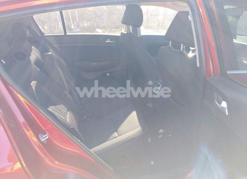 Photo 8 of 2021 Kia Sportage LX (VIN KNDPMCAC5M7911502)