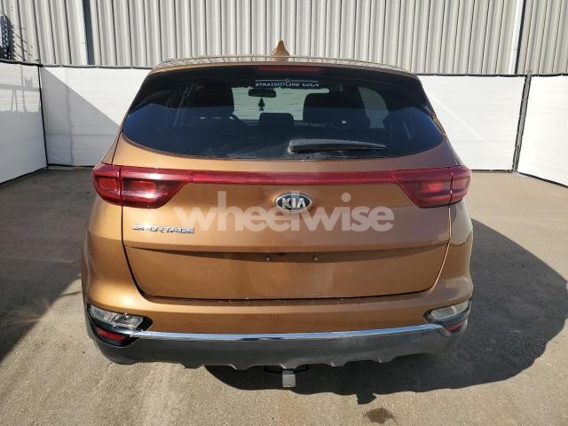 2021 KIA SPORTAGE LX (VIN KNDPMCAC5M7925092) main photo