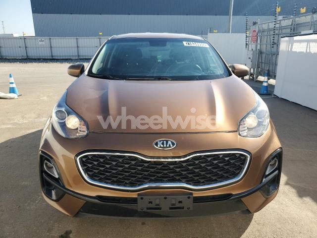 Photo 4 of 2021 KIA SPORTAGE LX (VIN KNDPMCAC5M7925092)