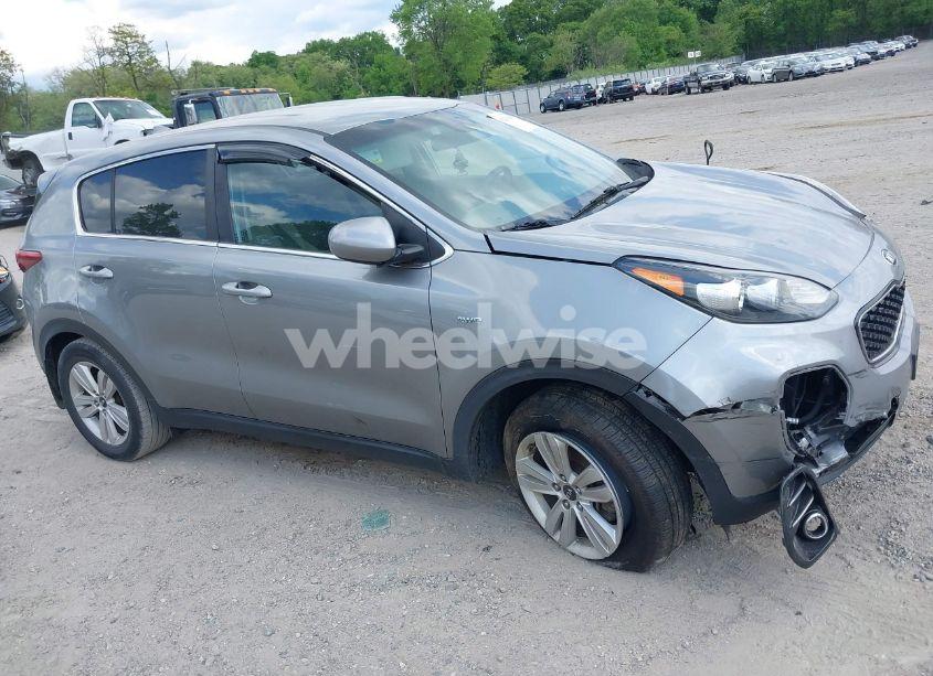 2019 Kia Sportage LX (VIN KNDPMCAC6K7624165) main photo