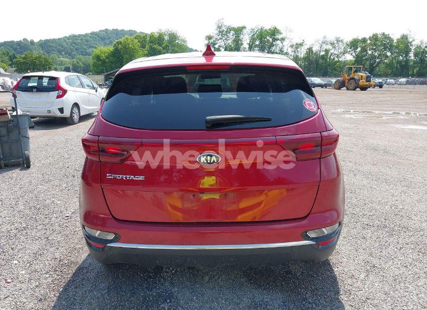 Photo 16 of 2020 Kia Sportage LX (VIN KNDPMCAC6L7643302)