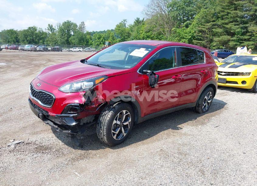 Photo 2 of 2020 Kia Sportage LX (VIN KNDPMCAC6L7643302)