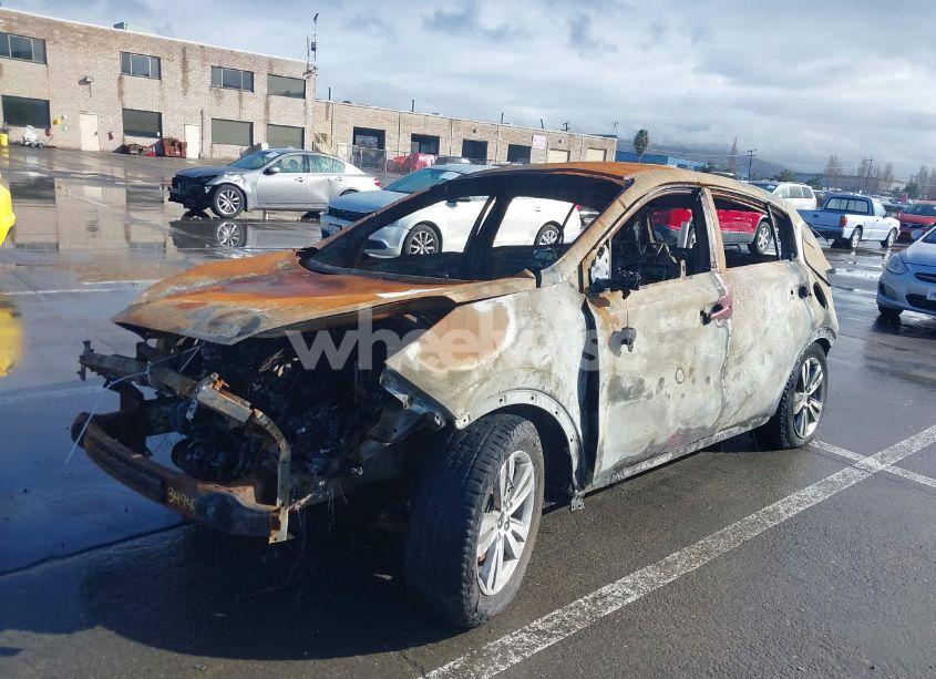 Photo 2 of 2018 Kia Sportage LX (VIN KNDPMCAC7J7345631)