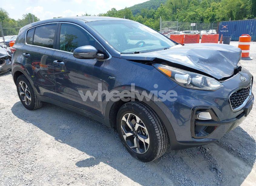 2020 Kia Sportage LX (VIN KNDPMCAC7L7683694) main photo