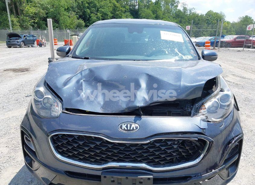 Photo 12 of 2020 Kia Sportage LX (VIN KNDPMCAC7L7683694)