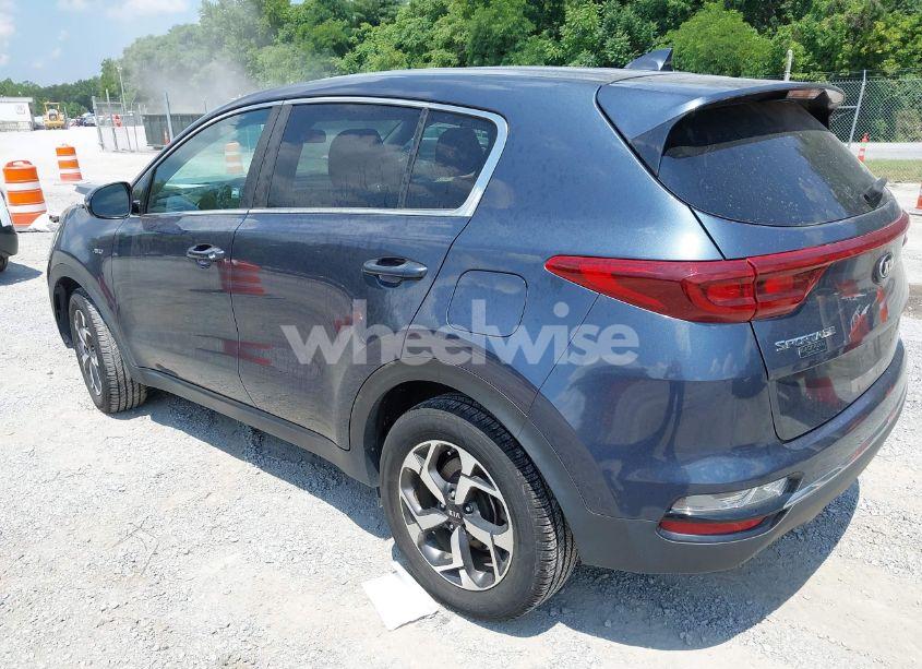 Photo 3 of 2020 Kia Sportage LX (VIN KNDPMCAC7L7683694)