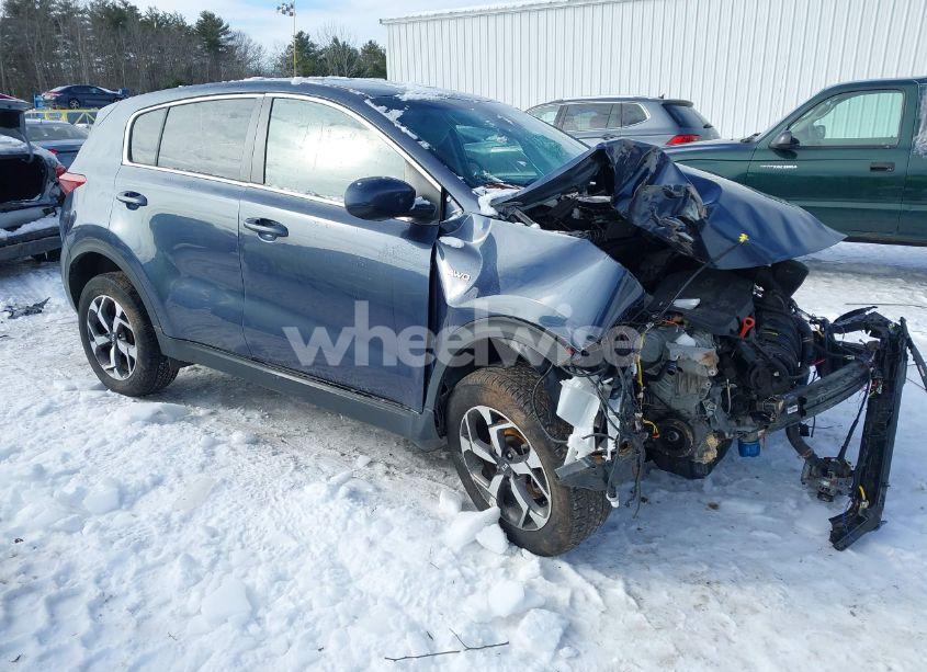 2020 Kia Sportage LX (VIN KNDPMCAC7L7835859) main photo
