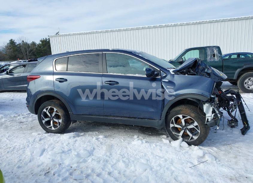 Photo 14 of 2020 Kia Sportage LX (VIN KNDPMCAC7L7835859)