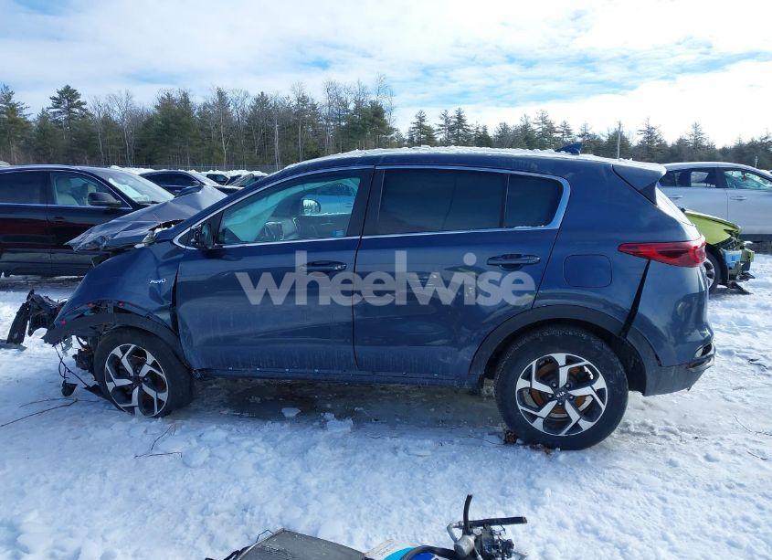 Photo 15 of 2020 Kia Sportage LX (VIN KNDPMCAC7L7835859)