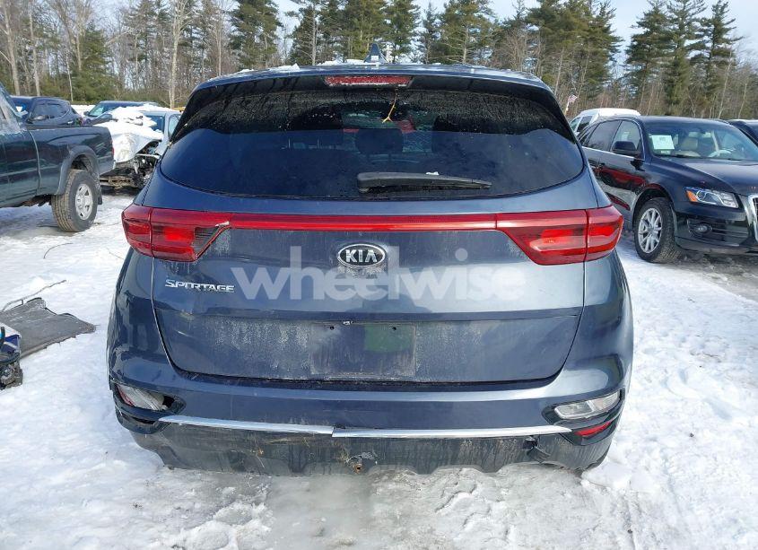 Photo 17 of 2020 Kia Sportage LX (VIN KNDPMCAC7L7835859)