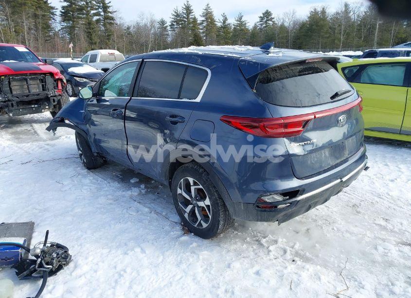 Photo 3 of 2020 Kia Sportage LX (VIN KNDPMCAC7L7835859)