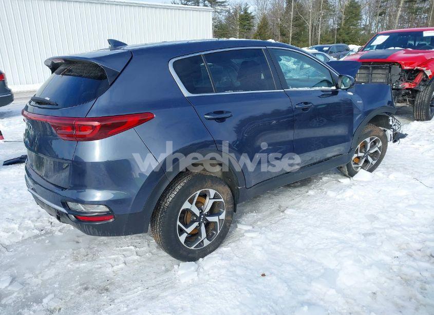 Photo 4 of 2020 Kia Sportage LX (VIN KNDPMCAC7L7835859)