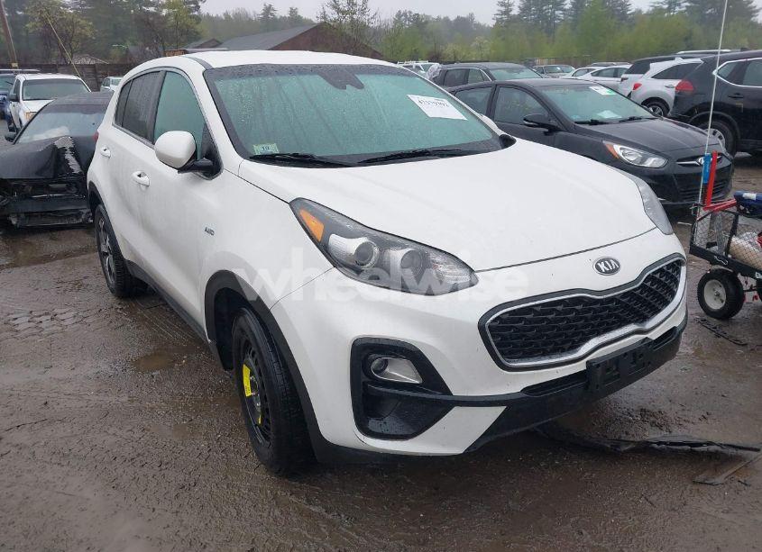 2022 Kia Sportage LX (VIN KNDPMCAC7N7008656) main photo