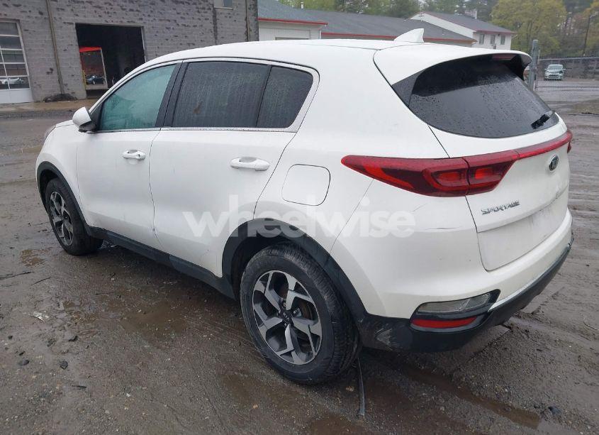 Photo 14 of 2022 Kia Sportage LX (VIN KNDPMCAC7N7008656)