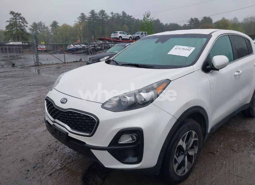 Photo 6 of 2022 Kia Sportage LX (VIN KNDPMCAC7N7008656)