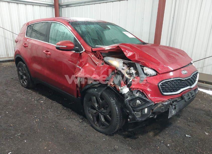 2022 Kia Sportage LX (VIN KNDPMCAC7N7020497) main photo