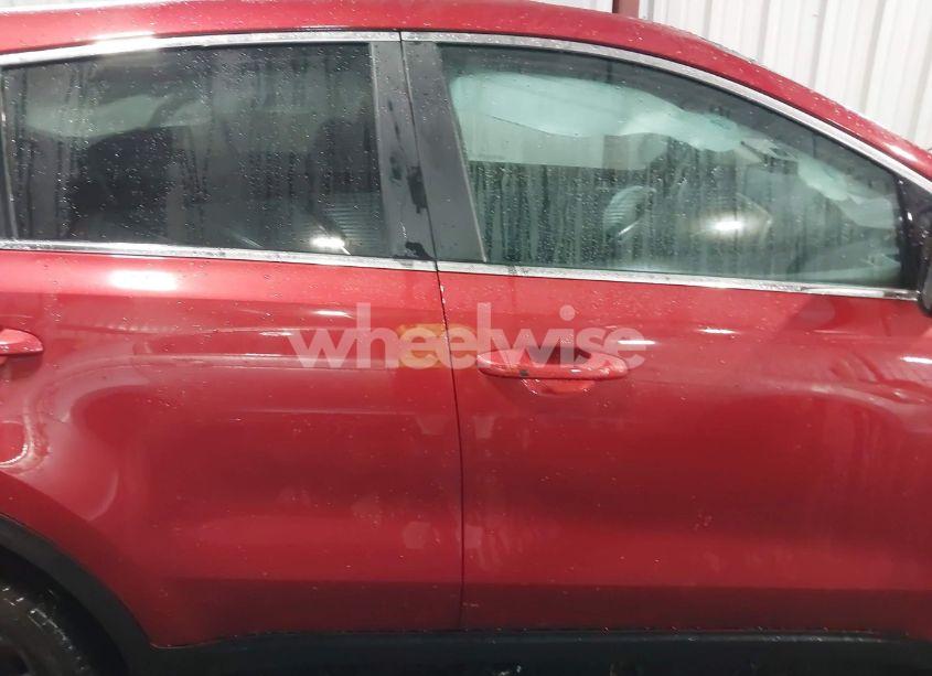 Photo 13 of 2022 Kia Sportage LX (VIN KNDPMCAC7N7020497)