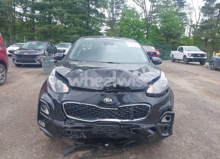 Photo 13 of 2022 Kia Sportage LX (VIN KNDPMCAC7N7026350)