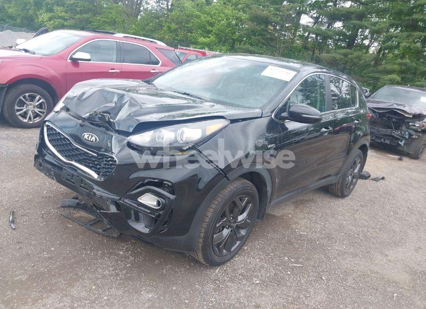 Photo 2 of 2022 Kia Sportage LX (VIN KNDPMCAC7N7026350)