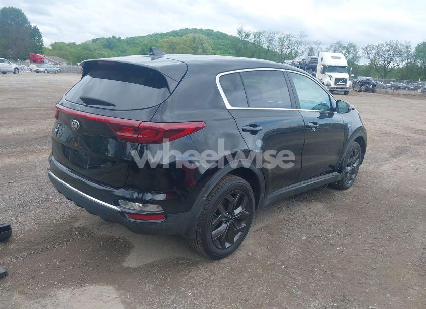Photo 4 of 2022 Kia Sportage LX (VIN KNDPMCAC7N7026350)