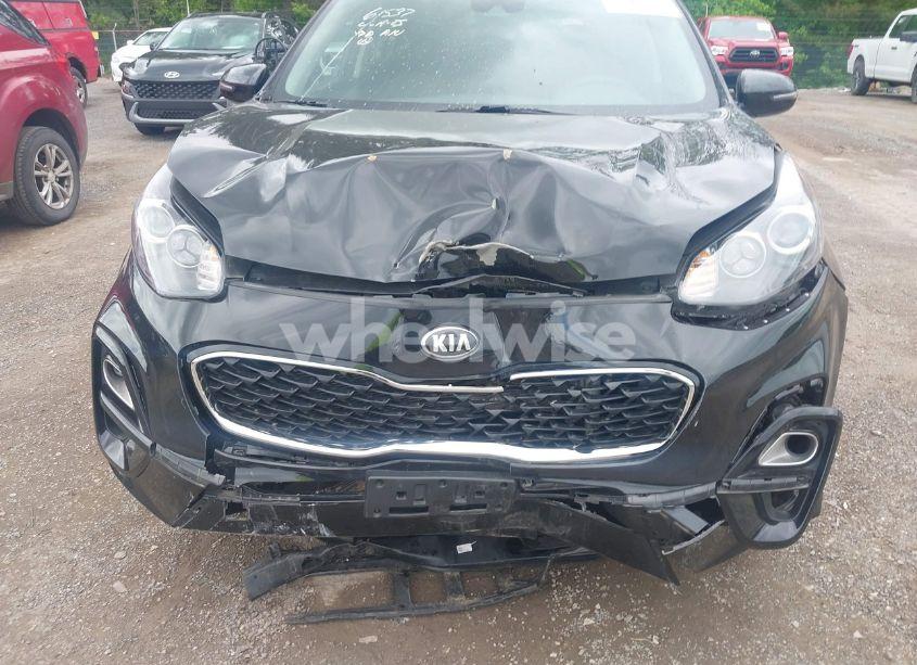 Photo 6 of 2022 Kia Sportage LX (VIN KNDPMCAC7N7026350)