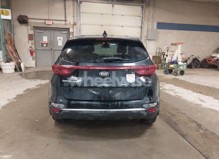 Photo 16 of 2022 Kia Sportage LX (VIN KNDPMCAC7N7999941)