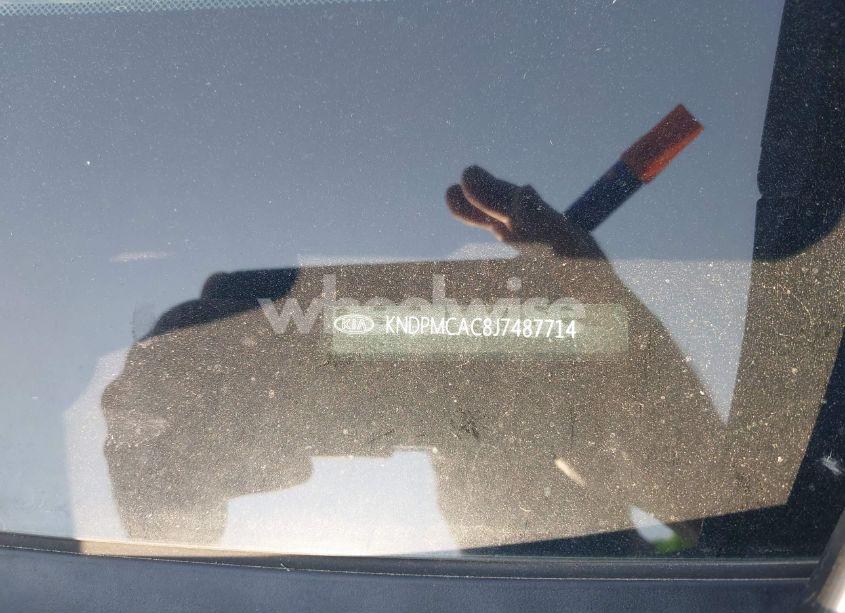 Photo 9 of 2018 Kia Sportage LX (VIN KNDPMCAC8J7487714)