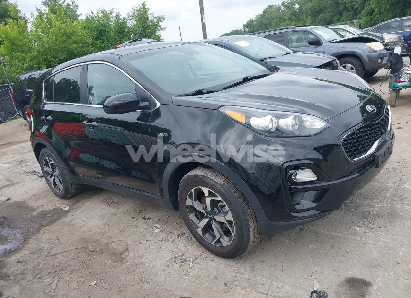 2020 Kia Sportage LX (VIN KNDPMCAC8L7733535) main photo