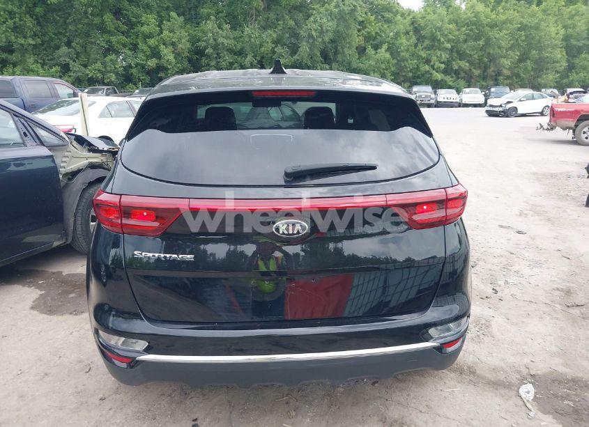 Photo 16 of 2020 Kia Sportage LX (VIN KNDPMCAC8L7733535)