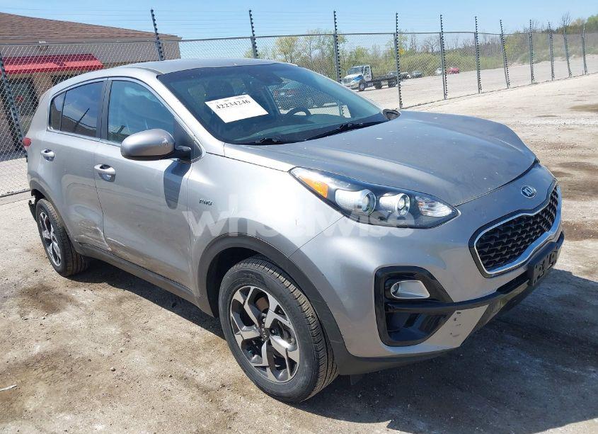2022 Kia Sportage LX (VIN KNDPMCAC8N7000646) main photo