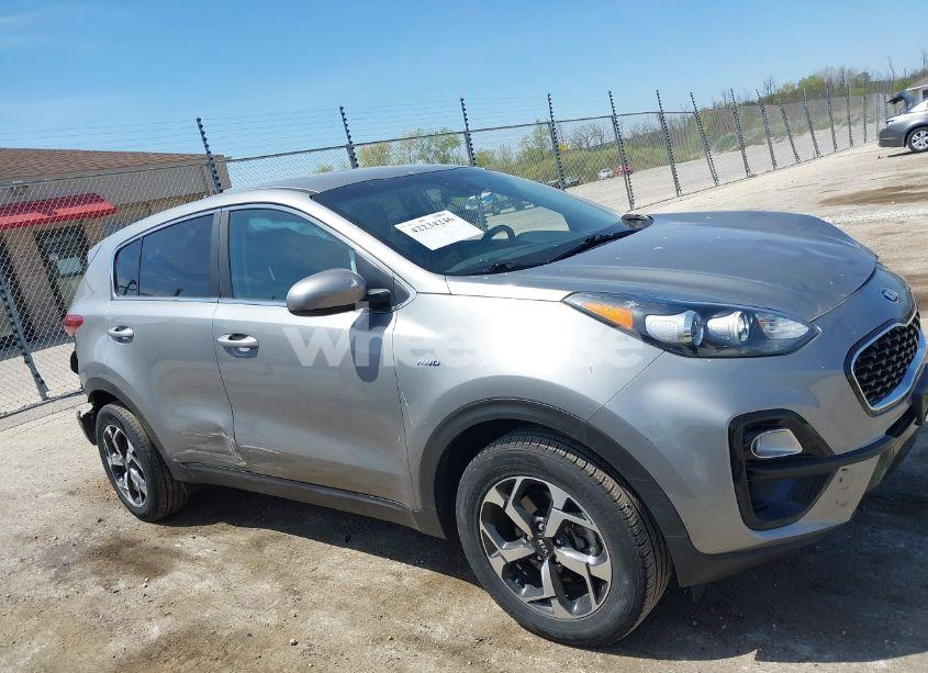 Photo 13 of 2022 Kia Sportage LX (VIN KNDPMCAC8N7000646)