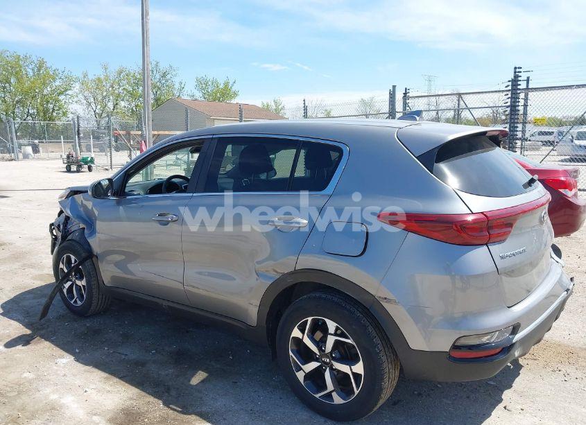 Photo 14 of 2022 Kia Sportage LX (VIN KNDPMCAC8N7000646)