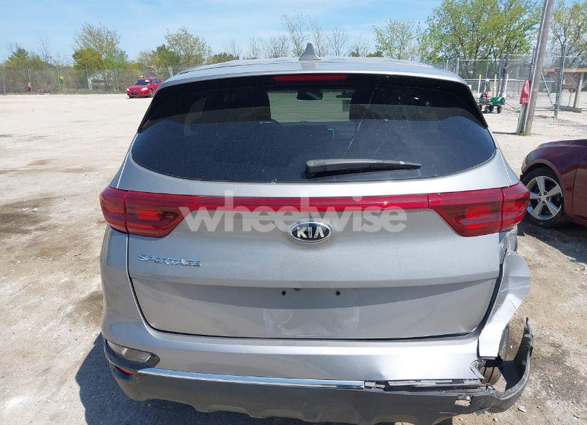 Photo 16 of 2022 Kia Sportage LX (VIN KNDPMCAC8N7000646)