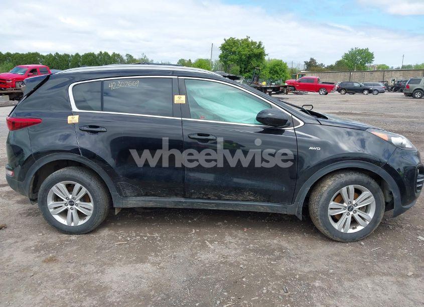Photo 14 of 2017 Kia Sportage LX (VIN KNDPMCAC9H7178960)