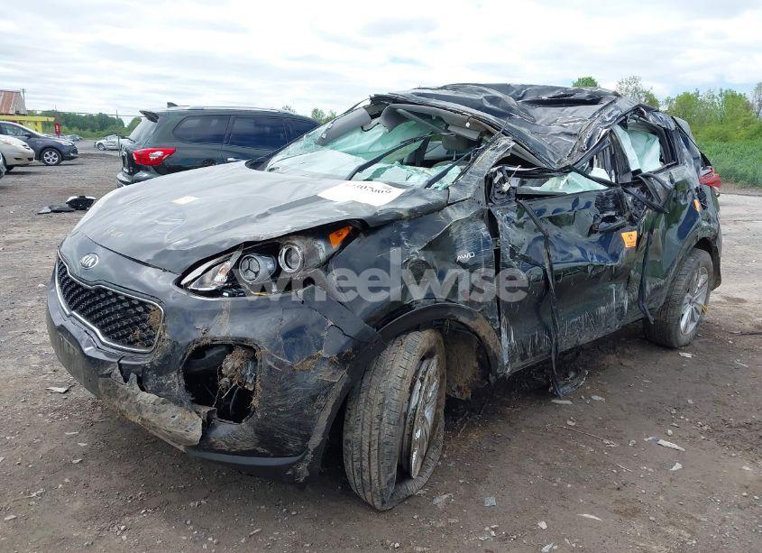 Photo 2 of 2017 Kia Sportage LX (VIN KNDPMCAC9H7178960)