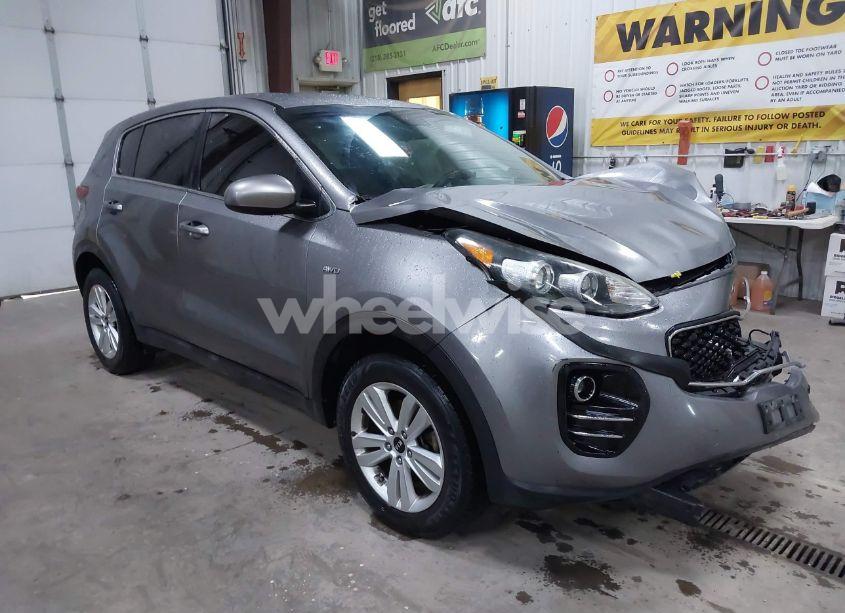 2017 Kia Sportage LX (VIN KNDPMCAC9H7198786) main photo