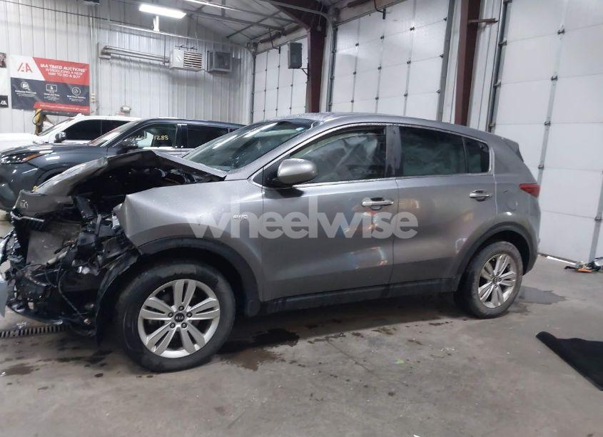 Photo 14 of 2017 Kia Sportage LX (VIN KNDPMCAC9H7198786)