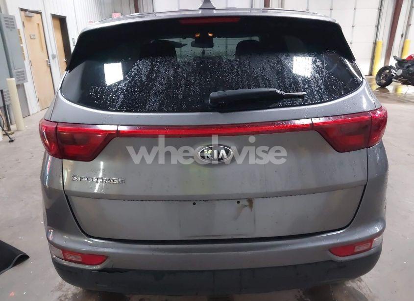 Photo 16 of 2017 Kia Sportage LX (VIN KNDPMCAC9H7198786)