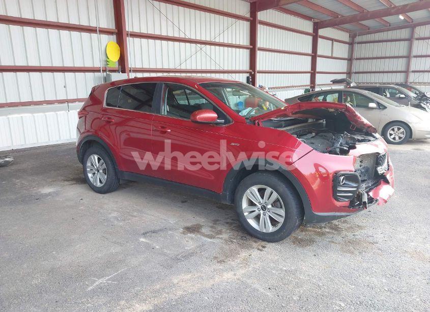 2018 Kia Sportage LX (VIN KNDPMCAC9J7386293) main photo