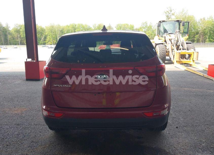 Photo 17 of 2018 Kia Sportage LX (VIN KNDPMCAC9J7386293)