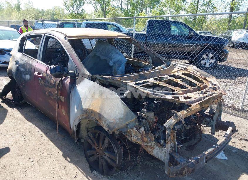 2019 Kia Sportage LX (VIN KNDPMCAC9K7507471) main photo