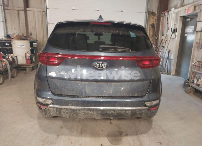 Photo 16 of 2020 Kia Sportage LX (VIN KNDPMCAC9L7797924)