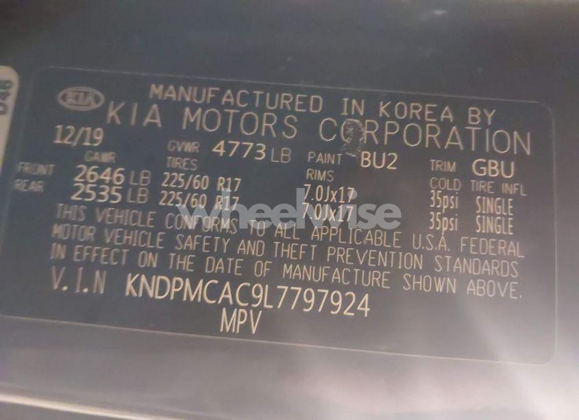 Photo 9 of 2020 Kia Sportage LX (VIN KNDPMCAC9L7797924)