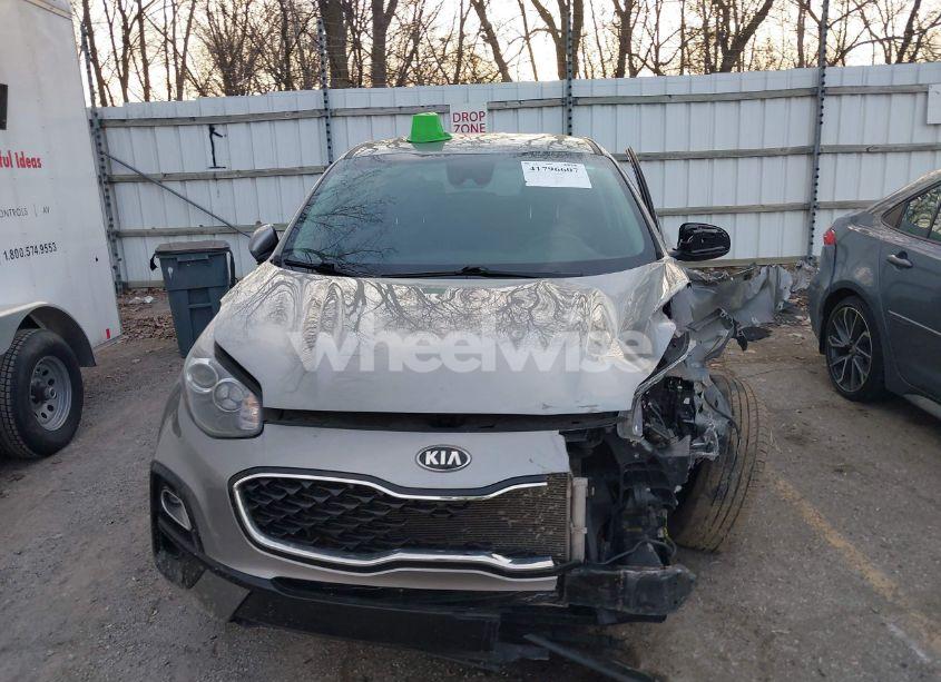 Photo 12 of 2021 Kia Sportage LX (VIN KNDPMCAC9M7917898)