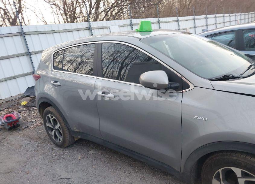 Photo 13 of 2021 Kia Sportage LX (VIN KNDPMCAC9M7917898)