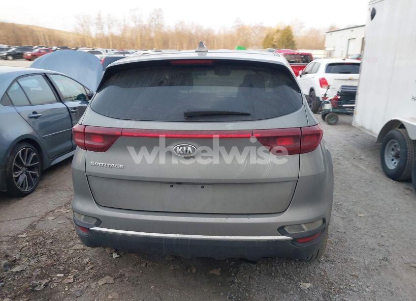 Photo 16 of 2021 Kia Sportage LX (VIN KNDPMCAC9M7917898)