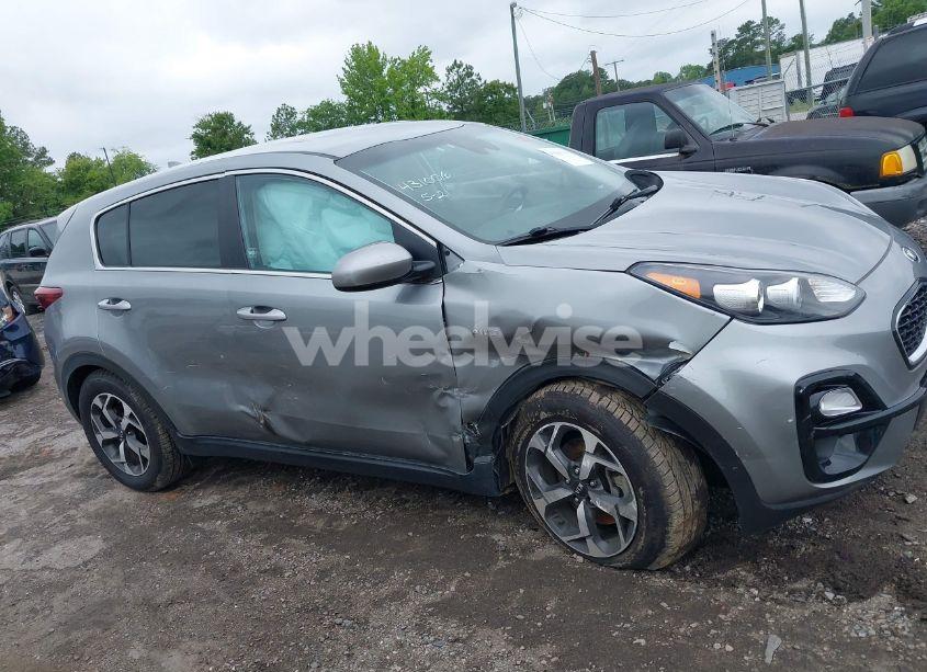 Photo 13 of 2022 Kia Sportage LX (VIN KNDPMCAC9N7017360)